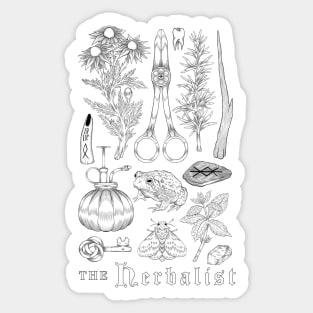 the Herbalist Sticker